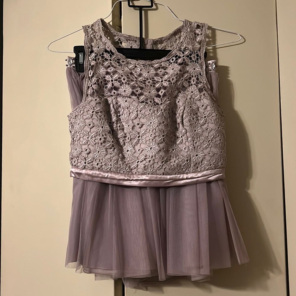Sequin Hearts 2 piece mini